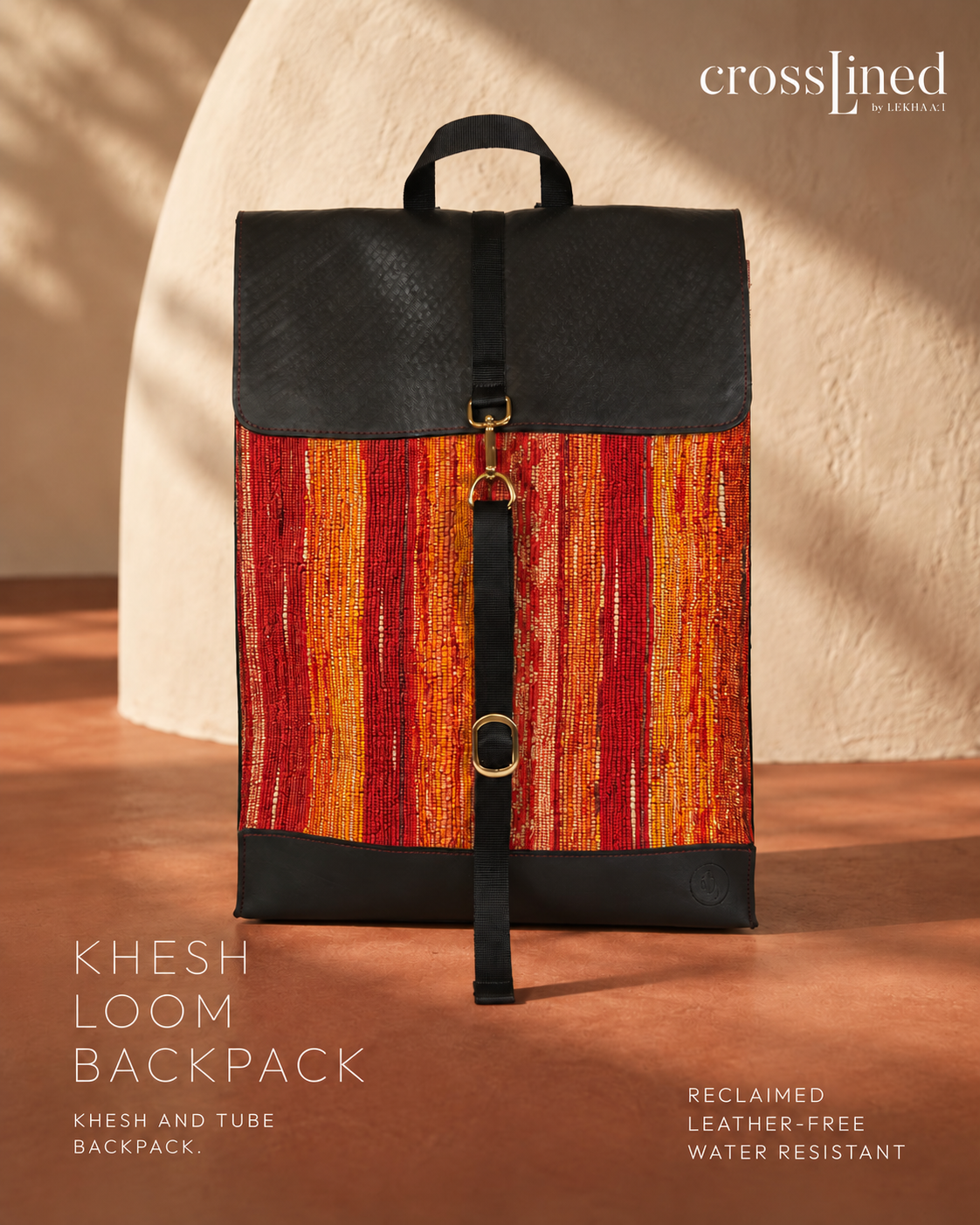 Khesh Loom Backpack
